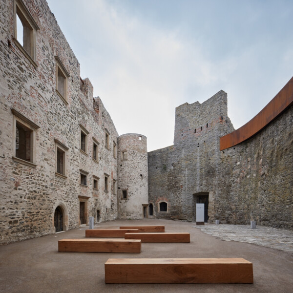 Zrekonstruovaný hrad Helfštýn ©BoysPlayNice Zrekonstruovaný hrad Helfštýn ©BoysPlayNice